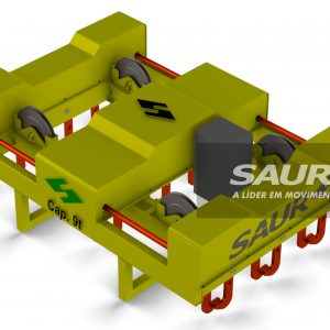 SPREADER COM PINÇAS
